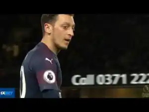 Wolver 3 -Vs- 1 Arsenal (Premier League) Highlights